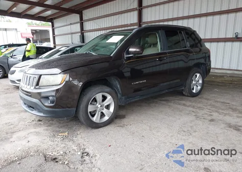 2014 Jeep Compass Latitude из США, поврежденный, VIN 1C4NJCEB5ED691041